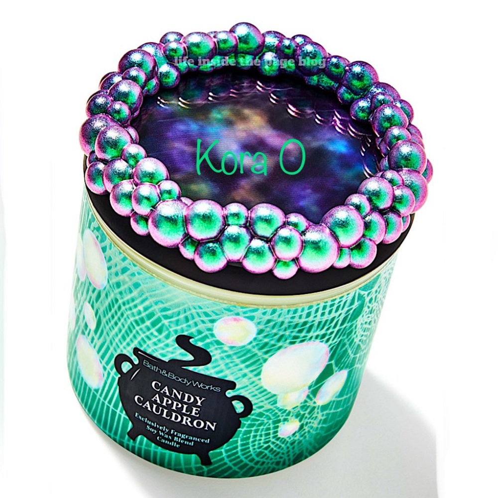 BBW Candy Apple Cauldron Candle NEW